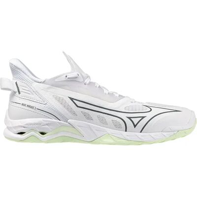 Chaussures indoor femme Mizuno Wave Mirage Blanc 37 - Publicité Chaussures indoor femme Mizuno Wave Mirage Blanc 37 - Publicité