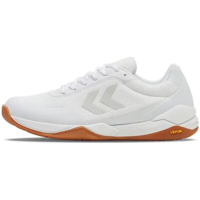 Chaussures Hummel Court Control Blanc 44 - Publicité Chaussures Hummel Court Control Blanc 44 - Publicité