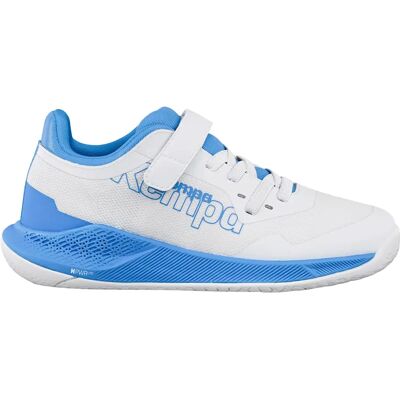 Chaussures indoor enfant Kempa Kourtfly Blanc 28 - Publicité Chaussures indoor enfant Kempa Kourtfly Blanc 28 - Publicité