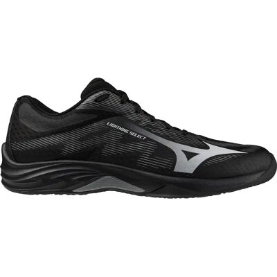 Chaussures indoor Mizuno Lightning Select Noir 46 - Publicité Chaussures indoor Mizuno Lightning Select Noir 46 - Publicité