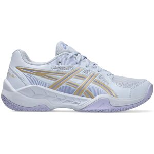 Chaussures indoor enfant Asics Gel-Powerbreak GS Bleu 33,5 - Publicité Chaussures indoor enfant Asics Gel-Powerbreak GS Bleu 33,5 - Publicité