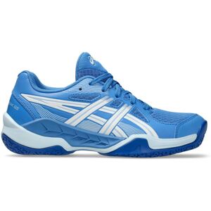 Chaussures indoor enfant Asics Gel-Powerbreak GS Bleu 33 - Publicité Chaussures indoor enfant Asics Gel-Powerbreak GS Bleu 33 - Publicité