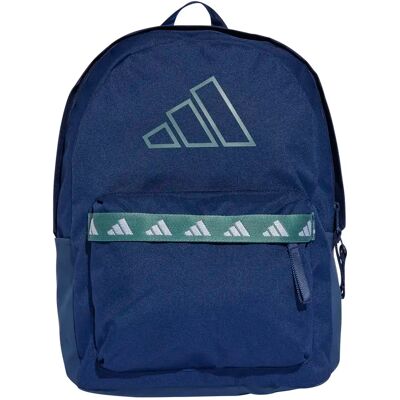 Sac à dos adidas Classic Tape Bleu TU - Publicité Sac à dos adidas Classic Tape Bleu TU - Publicité