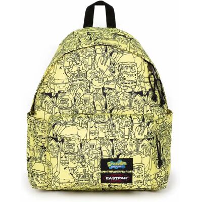 Sac à dos Eastpak Day Pak'r All Over Yellow Jaune 24 L - Publicité Sac à dos Eastpak Day Pak'r All Over Yellow Jaune 24 L - Publicité