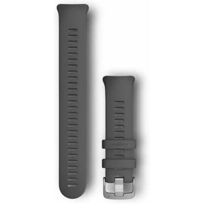 Bracelet de montre Garmin swim 2-grande taille Gris TU - Publicité Bracelet de montre Garmin swim 2-grande taille Gris TU - Publicité