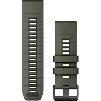 Bracelet de montre en silicone Garmin QuickFit® 26 mm Vert 26 mm - Publicité Bracelet de montre en silicone Garmin QuickFit® 26 mm Vert 26 mm - Publicité