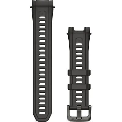 Bracelet de montre en silicone avec boucle en métal Garmin Amoled Instinct® 3 - 45 mm/Instinct Crossover Gris 22 mm - Publicité Bracelet de montre en silicone avec boucle en métal Garmin Amoled Instinct® 3 - 45 mm/Instinct Crossover Gris 22 mm - Publicité