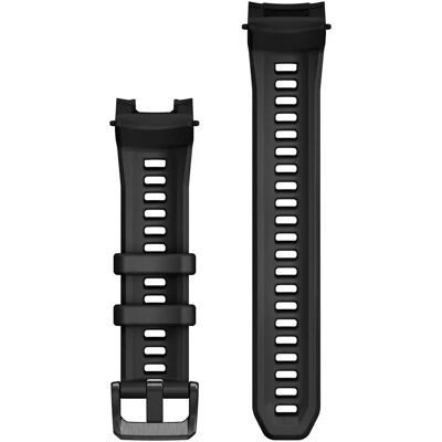 Bracelet de montre en silicone avec boucle en métal Garmin Amoled Instinct® 3 - 45 mm/Instinct Crossover Noir 22 mm - Publicité Bracelet de montre en silicone avec boucle en métal Garmin Amoled Instinct® 3 - 45 mm/Instinct Crossover Noir 22 mm - Publicité