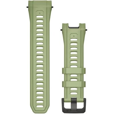 Bracelet de montre en silicone Garmin Instinct® 3 - 50 mm Vert 26 mm - Publicité Bracelet de montre en silicone Garmin Instinct® 3 - 50 mm Vert 26 mm - Publicité