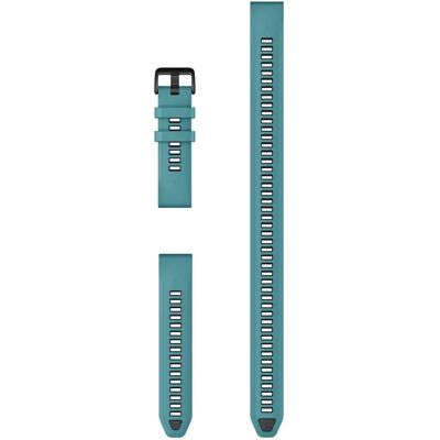 Bracelet de montre en silicone Garmin QuickFit® 20 mm Bleu 20 mm - Publicité Bracelet de montre en silicone Garmin QuickFit® 20 mm Bleu 20 mm - Publicité