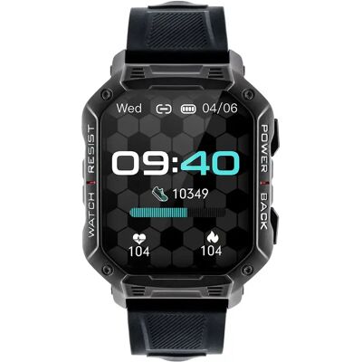 WATCHMARK Ultra - Montre intelligente noire - Publicité WATCHMARK Ultra - Montre intelligente noire - Publicité
