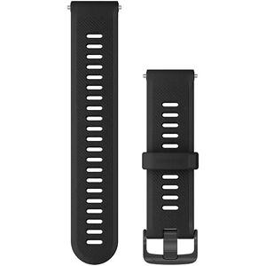 Bracelet de montre en silicone Garmin Noir TU
