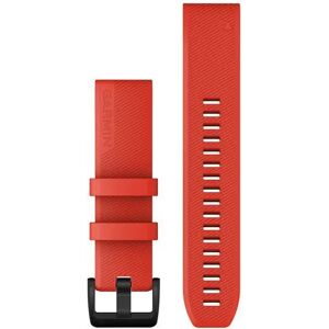 Bracelet de montre Garmin Quickfit 22 Rouge TU