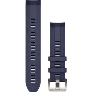 Bracelet de montre en silicone Garmin Quickfit® 22 Bleu TU