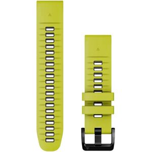 Bracelet de montre silicone Garmin QuickFit Jaune 22 mm