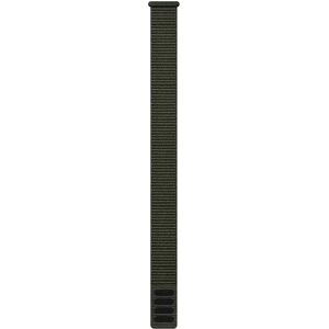 Bracelet de montre nylon Garmin UltraFit Vert 26 mm