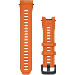 Bracelet de montre silicone Garmin Instinct® 3 45mm Orange 22 mm