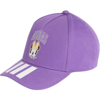 Casquette de baseball enfant adidas Disney Minnie Mouse Violet 54/60 cm - Publicité Casquette de baseball enfant adidas Disney Minnie Mouse Violet 54/60 cm - Publicité