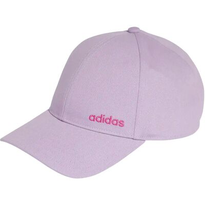Casquette de baseball enfant adidas Violet 56/58 cm - Publicité Casquette de baseball enfant adidas Violet 56/58 cm - Publicité