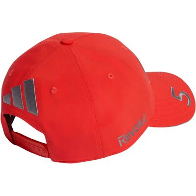 Adidas Casquette de baseball Audi Formula One Team Gabriel Bortoleto Rouge 54/56 cm - Publicité Adidas Casquette de baseball Audi Formula One Team Gabriel Bortoleto Rouge 54/56 cm - Publicité