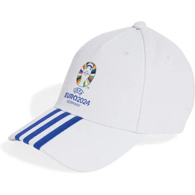 Casquette de baseball adidas Official Emblem Blanc Junior (54/60 cm) - Publicité Casquette de baseball adidas Official Emblem Blanc Junior (54/60 cm) - Publicité