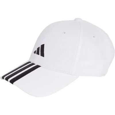 Casquette de baseball enfant adidas 3-Stripes New Logo Blanc 52/54 cm - Publicité Casquette de baseball enfant adidas 3-Stripes New Logo Blanc 52/54 cm - Publicité