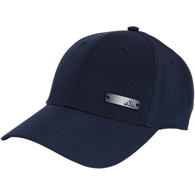 Casquette de baseball léger bagde en métal adidas Bleu 54/56 cm - Publicité Casquette de baseball léger bagde en métal adidas Bleu 54/56 cm - Publicité