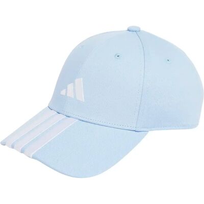 Casquette de baseball adidas 3-Stripes New Logo Bleu 56/58 cm - Publicité Casquette de baseball adidas 3-Stripes New Logo Bleu 56/58 cm - Publicité