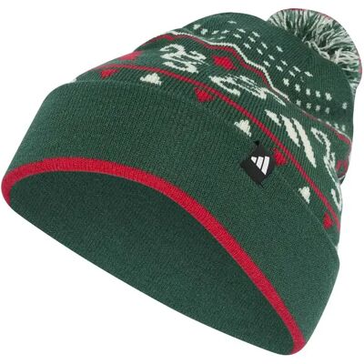 Bonnet adidas Christmas Graphic Vert 54/56 cm - Publicité Bonnet adidas Christmas Graphic Vert 54/56 cm - Publicité