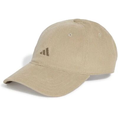 Casquette de baseball adidas Corduroy Beige 58/60 cm - Publicité Casquette de baseball adidas Corduroy Beige 58/60 cm - Publicité