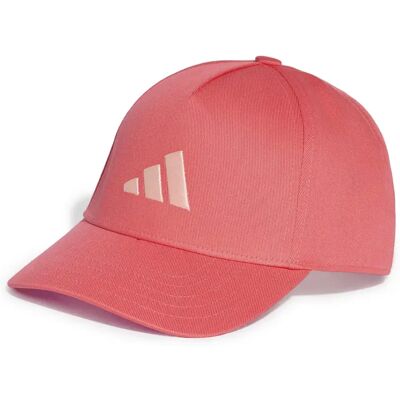 Casquette de baseball enfant adidas Rose 52/54 cm - Publicité Casquette de baseball enfant adidas Rose 52/54 cm - Publicité