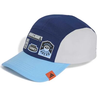 Casquette de baseball enfant adidas Minecraft Gris 54/60 cm - Publicité Casquette de baseball enfant adidas Minecraft Gris 54/60 cm - Publicité