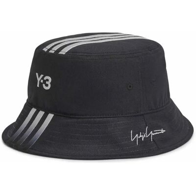 Bob adidas Mercedes AMG Y-3 Petronas Formul 1 Noir 56/58 cm - Publicité Bob adidas Mercedes AMG Y-3 Petronas Formul 1 Noir 56/58 cm - Publicité