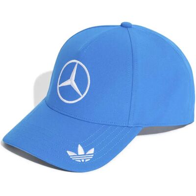 Casquette de baseball adidas Mercedes AMG Petronas de Formula 1 Team Blue Wonder Bleu 54/60 cm - Publicité Casquette de baseball adidas Mercedes AMG Petronas de Formula 1 Team Blue Wonder Bleu 54/60 cm - Publicité