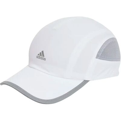 Casquette adidas Running 4panel Aero.Rdy Blanc Adulte M - Publicité Casquette adidas Running 4panel Aero.Rdy Blanc Adulte M - Publicité