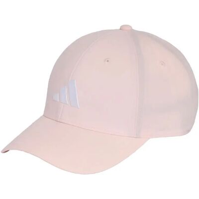 Casquette de baseball léger brodé adidas New Logo Rose 54/60 cm - Publicité Casquette de baseball léger brodé adidas New Logo Rose 54/60 cm - Publicité