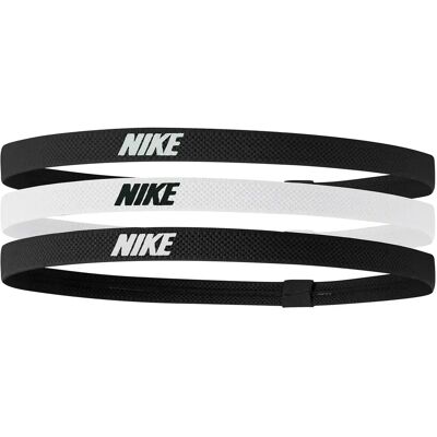 Lot de 3 bandeaux élastiques femme Nike 2.0 Noir TU - Publicité Lot de 3 bandeaux élastiques femme Nike 2.0 Noir TU - Publicité
