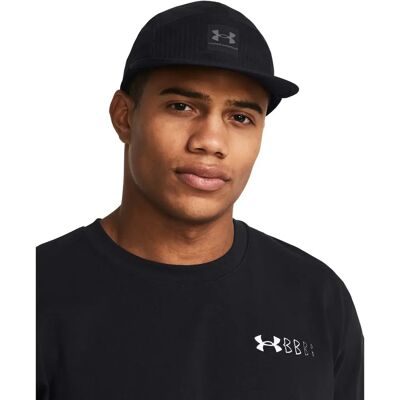 Casquette 5 Pannel Under Armour Vent Camper Noir TU - Publicité Casquette 5 Pannel Under Armour Vent Camper Noir TU - Publicité