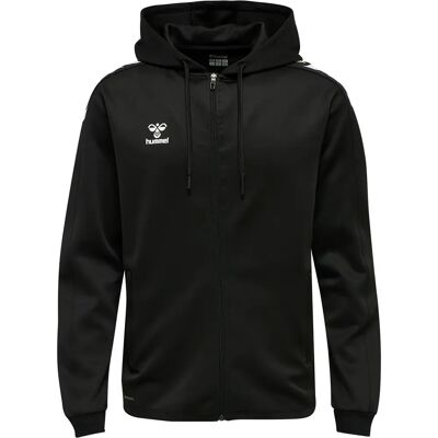 Sweatshirt à capuche Hummel Zip Noir S - Publicité Sweatshirt à capuche Hummel Zip Noir S - Publicité