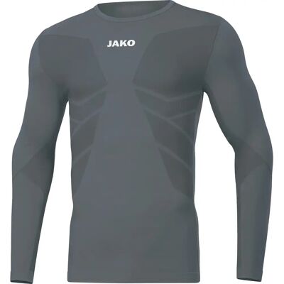 Maillot Jako Comfort 2.0 Gris 2XL - Publicité Maillot Jako Comfort 2.0 Gris 2XL - Publicité