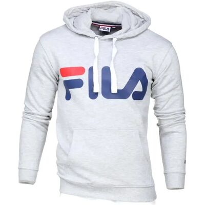 Sweat à capuche Fila Classic Long Hood Gris M - Publicité Sweat à capuche Fila Classic Long Hood Gris M - Publicité