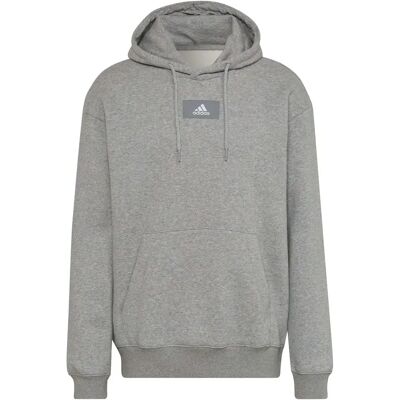 Sweatshirt à capuche en molleton adidas Essentials FeelVivid Gris M - Publicité Sweatshirt à capuche en molleton adidas Essentials FeelVivid Gris M - Publicité