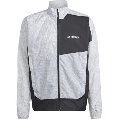 Veste imperméable adidas Terrex Blanc S - Publicité Veste imperméable adidas Terrex Blanc S - Publicité