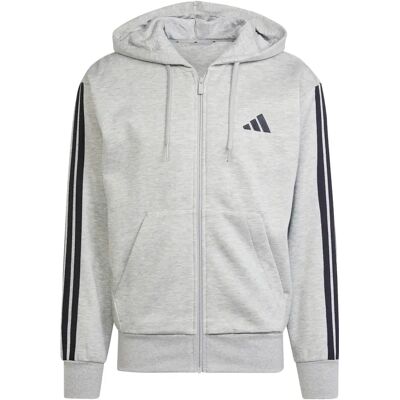 Adidas Essentials 3-Stripes Fleece Hoodie XS - Sweat à capuche - Publicité Adidas Essentials 3-Stripes Fleece Hoodie XS - Sweat à capuche - Publicité