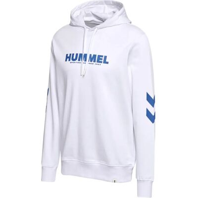 Sweatshirt à capuche Hummel Legacy Logo Blanc M - Publicité Sweatshirt à capuche Hummel Legacy Logo Blanc M - Publicité