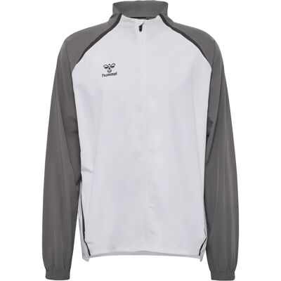 Veste de survêtement Hummel Lead 2.0 Blanc XL - Publicité Veste de survêtement Hummel Lead 2.0 Blanc XL - Publicité