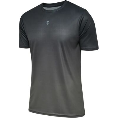 T-shirt Hummel Pulse Gradient Gris S - Publicité T-shirt Hummel Pulse Gradient Gris S - Publicité