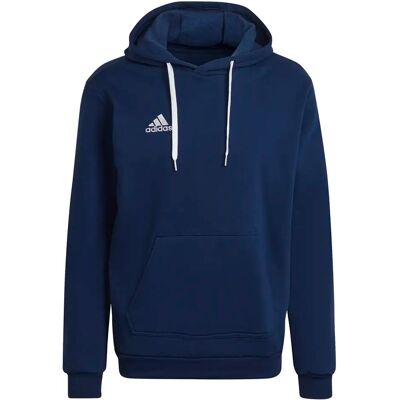 Sweatshirt à capuche adidas Entrada 22 Bleu 2XL - Publicité Sweatshirt à capuche adidas Entrada 22 Bleu 2XL - Publicité