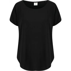 T-shirt femme Tombo Noir S - Publicité T-shirt femme Tombo Noir S - Publicité