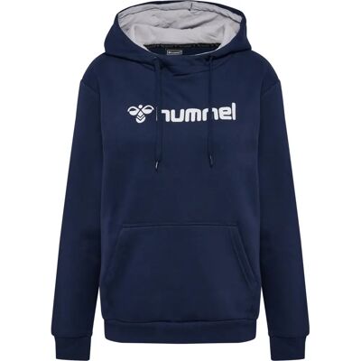 Sweatshirt à capuche femme Hummel Mover Bleu L - Publicité Sweatshirt à capuche femme Hummel Mover Bleu L - Publicité